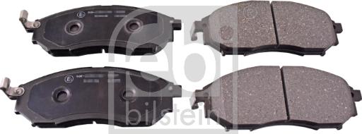 Febi Bilstein 116188 - Brake Pad Set, disc brake www.autospares.lv