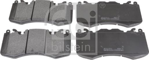 Febi Bilstein 116126 - Bremžu uzliku kompl., Disku bremzes www.autospares.lv