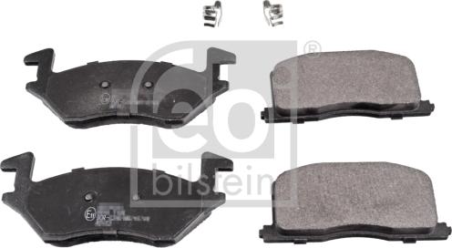 Febi Bilstein 116393 - Brake Pad Set, disc brake www.autospares.lv