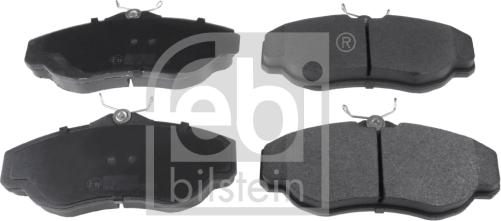 Febi Bilstein 116388 - Brake Pad Set, disc brake www.autospares.lv