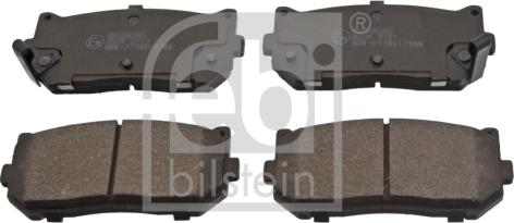 Febi Bilstein 116337 - Brake Pad Set, disc brake www.autospares.lv