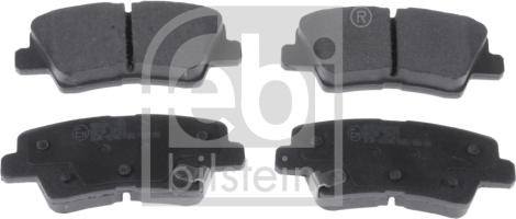 Febi Bilstein 116285 - Brake Pad Set, disc brake www.autospares.lv