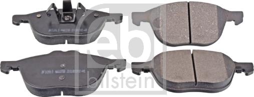 Febi Bilstein 116224 - Brake Pad Set, disc brake www.autospares.lv