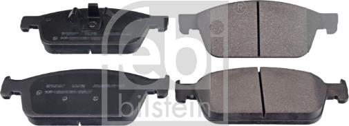 Febi Bilstein 116226 - Brake Pad Set, disc brake www.autospares.lv