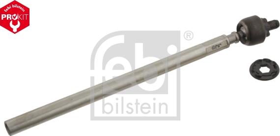 Febi Bilstein 11854 - Aksiālais šarnīrs, Stūres šķērsstiepnis autospares.lv