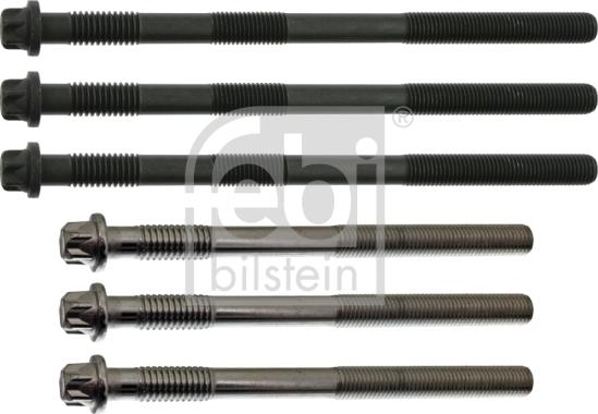 Febi Bilstein 11262 - Cilindru galvas skrūvju komplekts www.autospares.lv