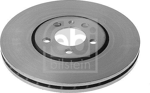 Febi Bilstein 11205 - Brake Disc www.autospares.lv