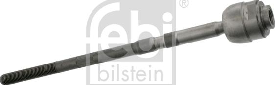 Febi Bilstein 11283 - Aksiālais šarnīrs, Stūres šķērsstiepnis www.autospares.lv