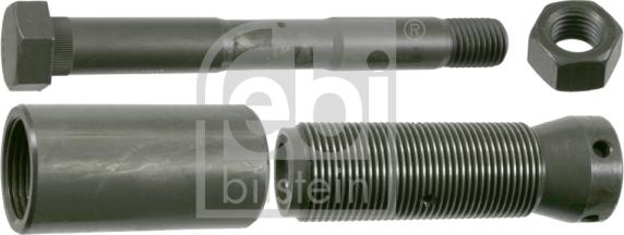 Febi Bilstein 11766 - Remkomplekts, Lāgu atsperes stiprināšanas tapa www.autospares.lv