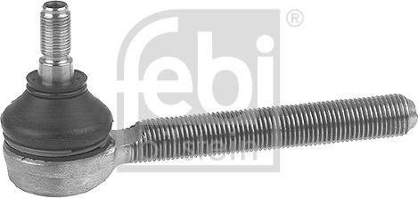 Febi Bilstein 11717 - Ball Head, gearshift linkage www.autospares.lv