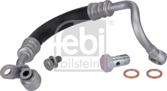 Febi Bilstein 189318 - Eļļas cauruļvads, Kompresors www.autospares.lv