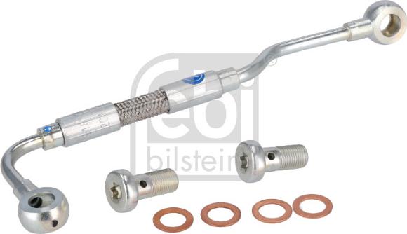 Febi Bilstein 189284 - Eļļas cauruļvads, Kompresors www.autospares.lv