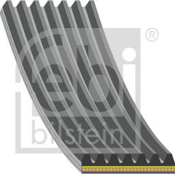 Febi Bilstein 184933 - V-Ribbed Belt www.autospares.lv