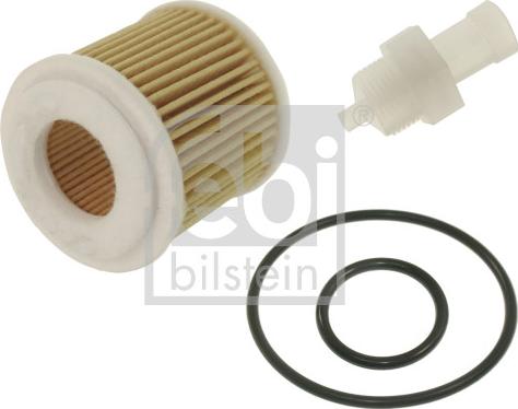 Febi Bilstein 184419 - Eļļas filtrs autospares.lv