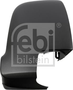 Febi Bilstein 184550 - Korpuss, Ārējais atpakaļskata spogulis www.autospares.lv