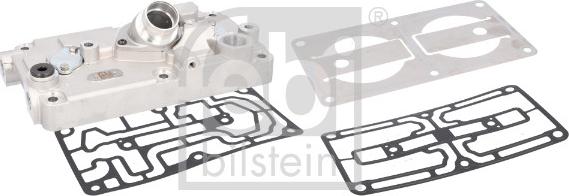 Febi Bilstein 184565 - Cylinder Head, compressor www.autospares.lv