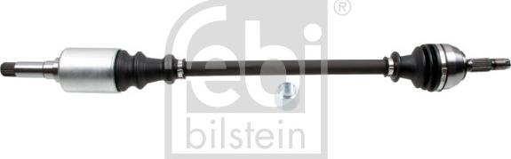 Febi Bilstein 184610 - Piedziņas vārpsta www.autospares.lv