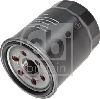 Febi Bilstein 184099 - Eļļas filtrs www.autospares.lv