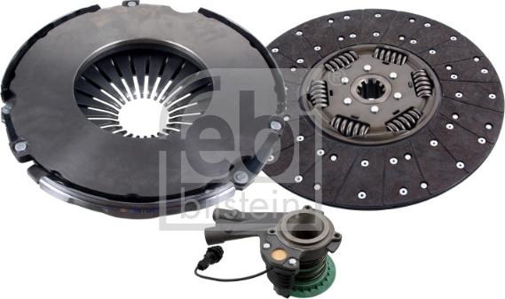 Febi Bilstein 184124 - Clutch Kit www.autospares.lv