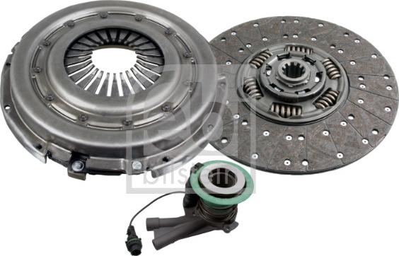 Febi Bilstein 184124 - Clutch Kit www.autospares.lv