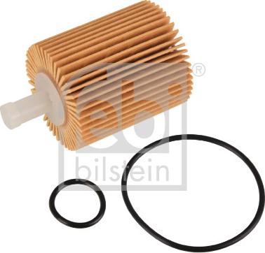 Febi Bilstein 184122 - Eļļas filtrs autospares.lv