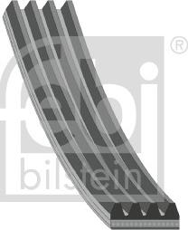 Febi Bilstein 184842 - V-Ribbed Belt www.autospares.lv