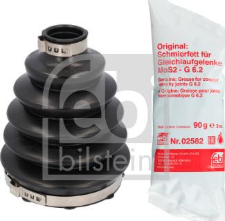 Febi Bilstein 184804 - Putekļusargs, Piedziņas vārpsta www.autospares.lv