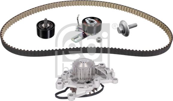 Febi Bilstein 184832 - Ūdenssūknis + Zobsiksnas komplekts autospares.lv