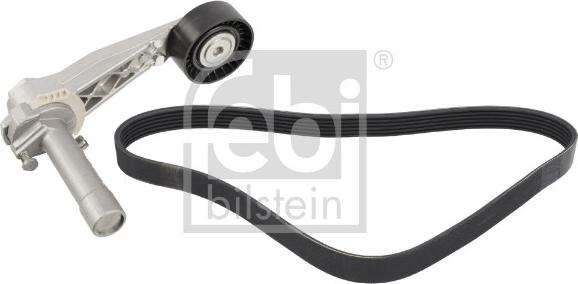 Febi Bilstein 184827 - Поликлиновый ременный комплект www.autospares.lv