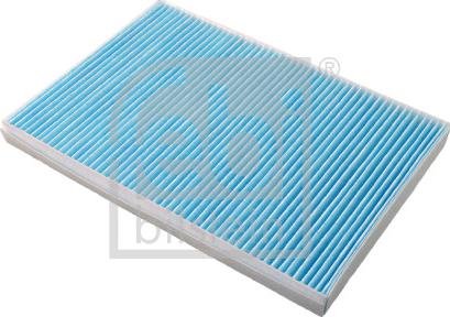 Febi Bilstein 184398 - Filter, interior air www.autospares.lv