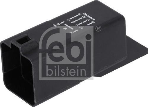 Febi Bilstein 184292 - Vadības bloks, Kvēlsveces darbības laiks www.autospares.lv