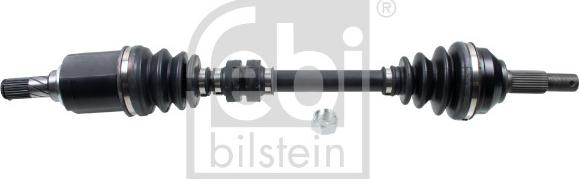 Febi Bilstein 184707 - Piedziņas vārpsta www.autospares.lv