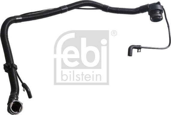 Febi Bilstein 185675 - Šļūtene, Kartera ventilācija www.autospares.lv