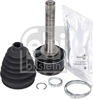 Febi Bilstein 185084 - Шарнирный комплект, ШРУС, приводной вал www.autospares.lv