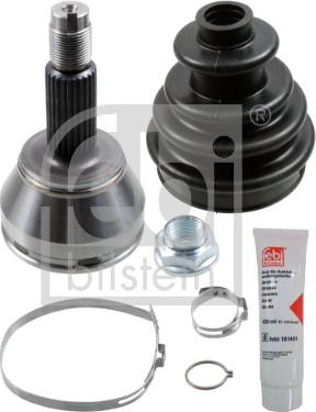 Febi Bilstein 185867 - Šarnīru komplekts, Piedziņas vārpsta www.autospares.lv