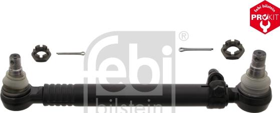 Febi Bilstein 18580 - Stūres garenstiepnis www.autospares.lv