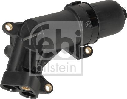 Febi Bilstein 185261 - Housing, automatic transmission hydraulic filter www.autospares.lv