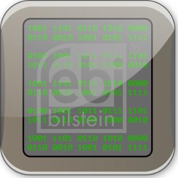 Febi Bilstein 185725 - Degvielas filtrs www.autospares.lv