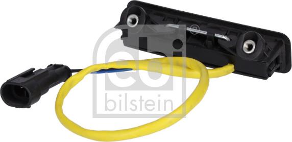 Febi Bilstein 186493 - Slēdzis, Bagāžas nodalījuma vāka atvēršana www.autospares.lv