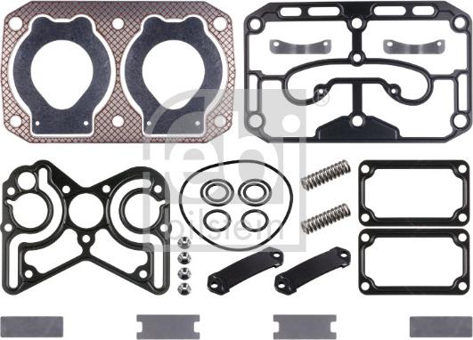 Febi Bilstein 186410 - Blīvju komplekts, Cilindra čaula www.autospares.lv