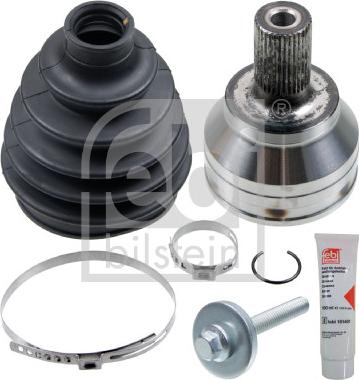 Febi Bilstein 186412 - Šarnīru komplekts, Piedziņas vārpsta www.autospares.lv