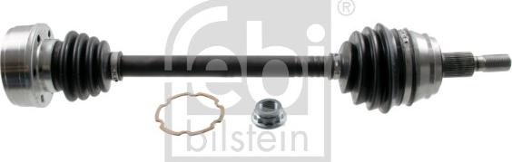 Febi Bilstein 186435 - Piedziņas vārpsta www.autospares.lv