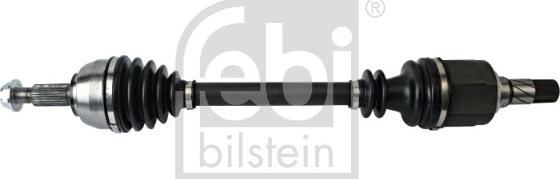 Febi Bilstein 186596 - Piedziņas vārpsta www.autospares.lv