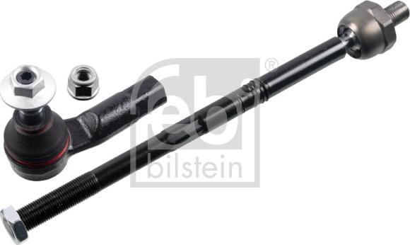 Febi Bilstein 186560 - Stūres šķērsstiepnis autospares.lv