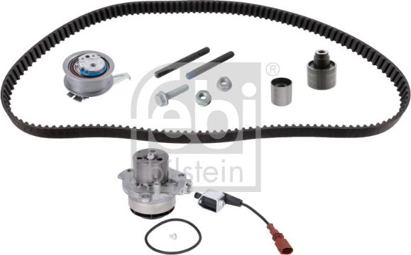 Febi Bilstein 186650 - Water Pump & Timing Belt Set www.autospares.lv