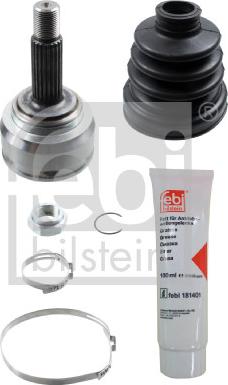 Febi Bilstein 186060 - Šarnīru komplekts, Piedziņas vārpsta www.autospares.lv