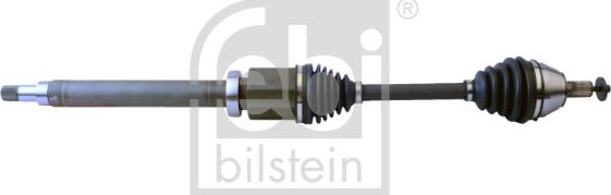 Febi Bilstein 186002 - Piedziņas vārpsta www.autospares.lv