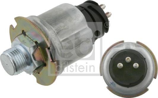 Febi Bilstein 18602 - Devējs, Eļļas spiediens www.autospares.lv