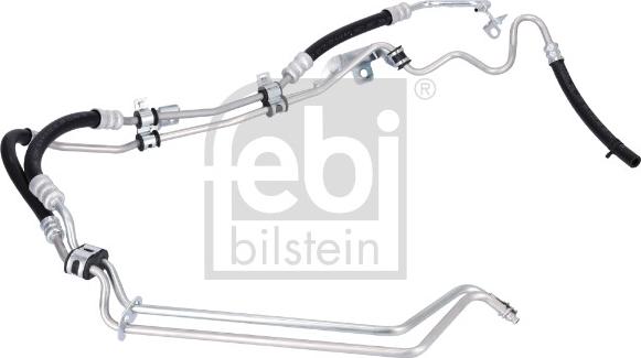 Febi Bilstein 186104 - Hidrauliskā šļūtene, Stūres iekārta www.autospares.lv