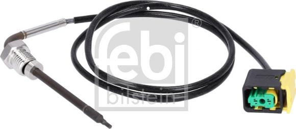 Febi Bilstein 186349 - Sensor, exhaust gas temperature www.autospares.lv